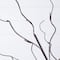 3ft. 5ft. 6ft. Artificial Brown Birch Trees with Warm White LED Lights - Set of 3